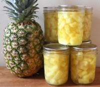 Pineapples & Processed Pineapple