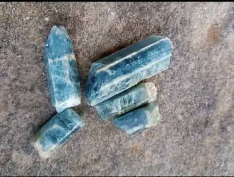 organic natural Beryllium ore