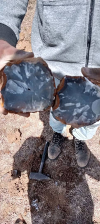 Natural Agate Quartz Stone